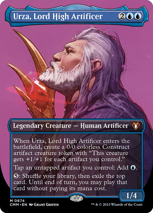 Urza, Lord High Artificer - Foil