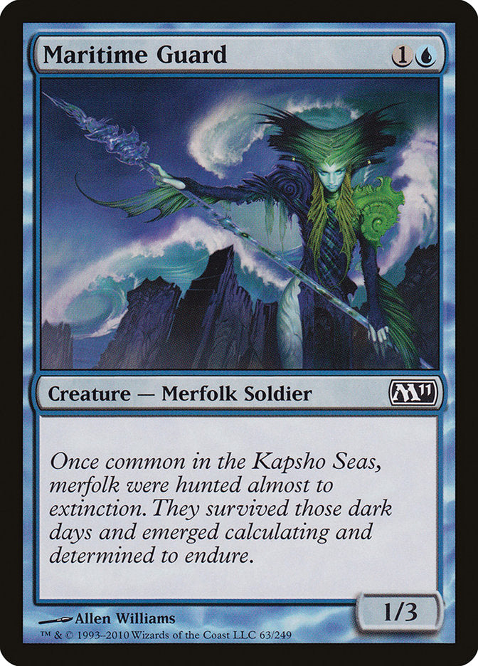 Maritime Guard - Foil
