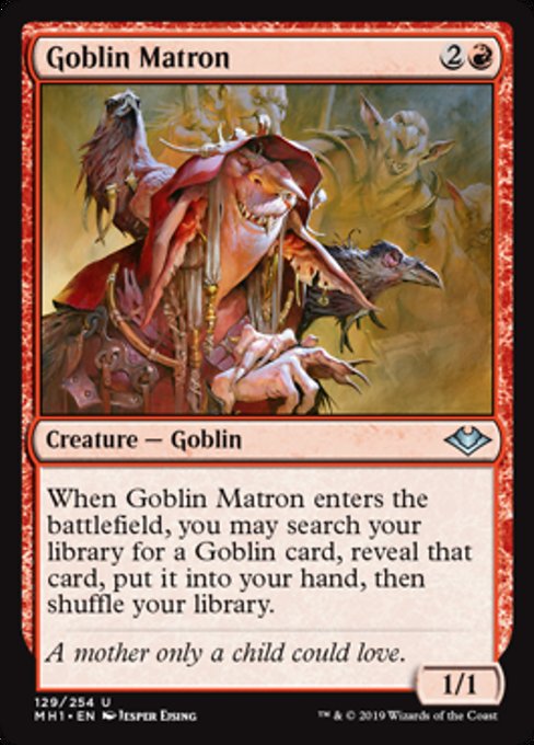Goblin Matron - Foil