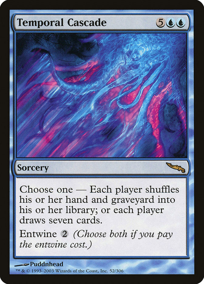Temporal Cascade - Foil
