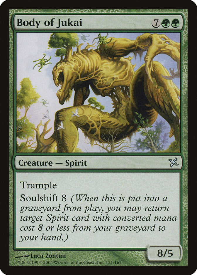 Body of Jukai - Foil