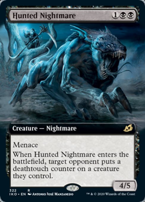 Hunted Nightmare - Foil