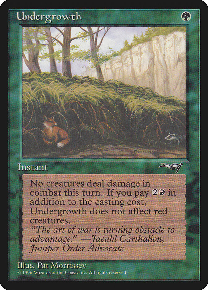 Undergrowth (Fox)