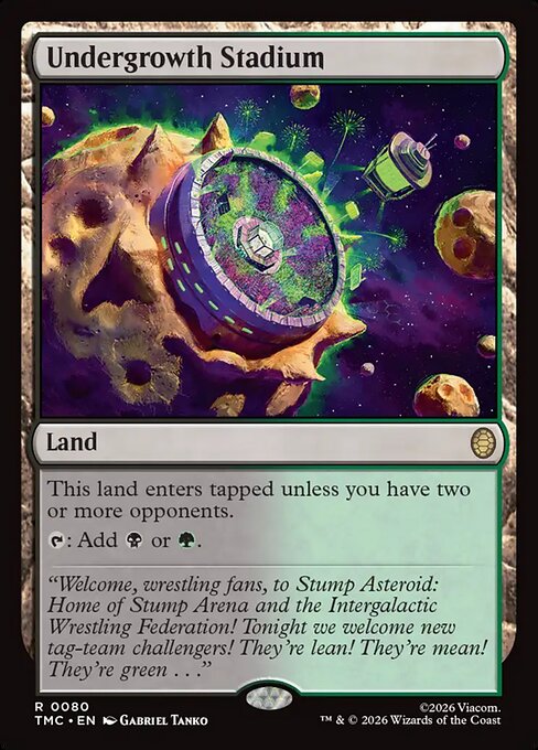 Undergrowth Stadium - Surge Foil