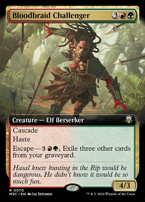 Bloodbraid Challenger - Ripple Foil