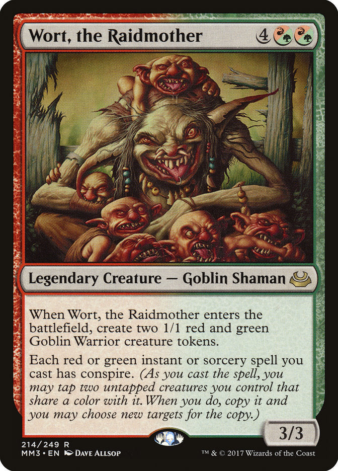 Wort, the Raidmother - Foil