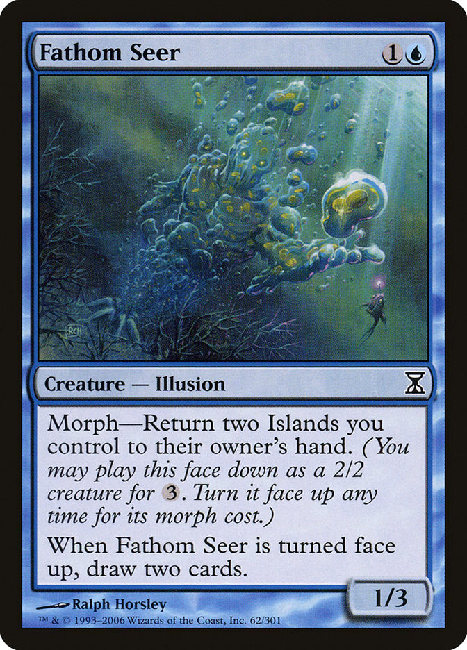 Fathom Seer - Foil