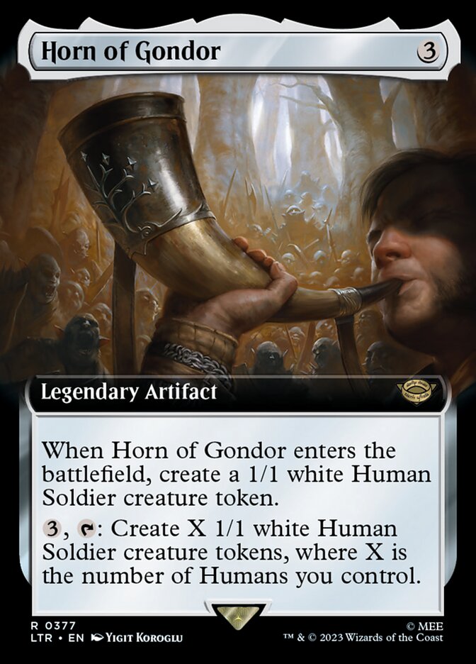 Horn of Gondor - Foil