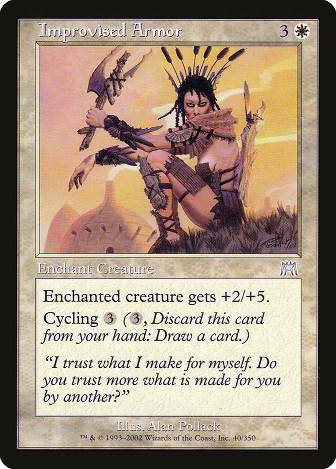 Improvised Armor - Foil