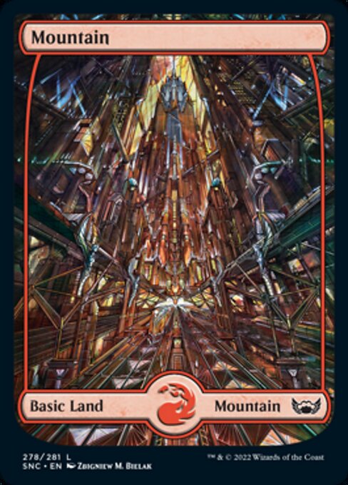 Mountain (278) - Full Art - Foil