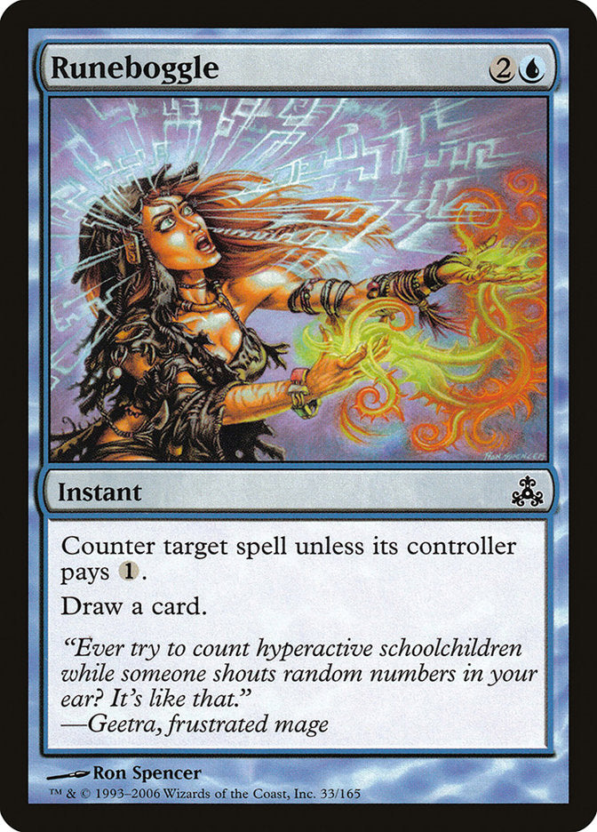 Runeboggle - Foil
