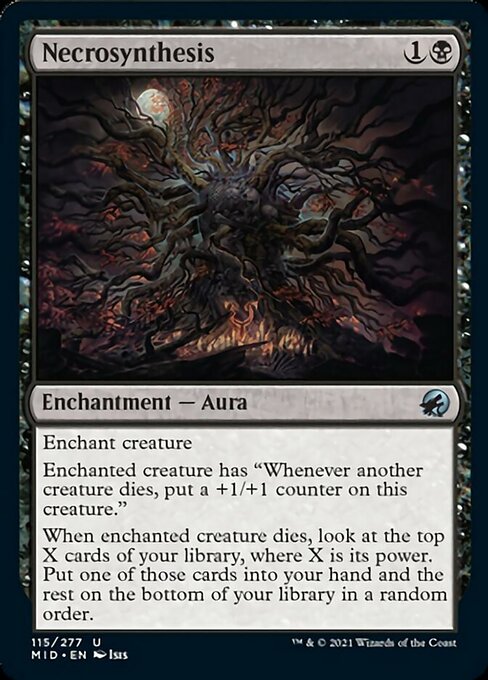 Necrosynthesis - Foil