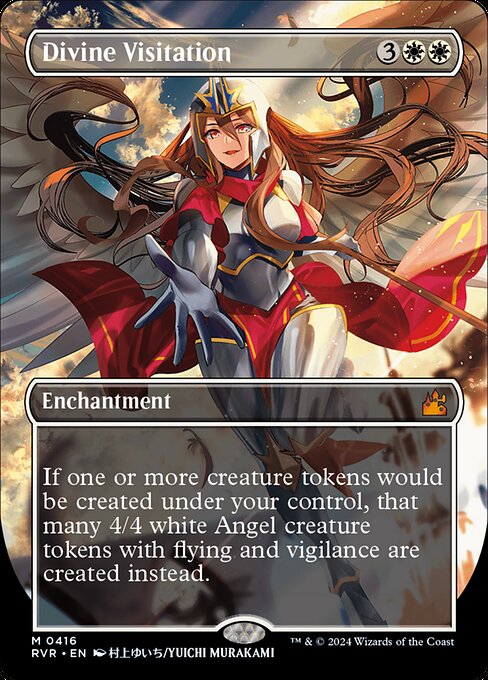 Divine Visitation - Foil