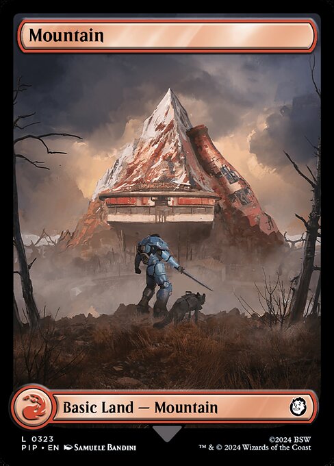 Mountain (323) - Foil