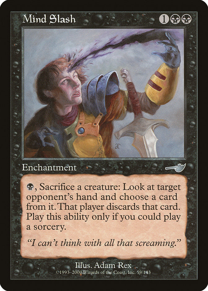 Mind Slash - Foil