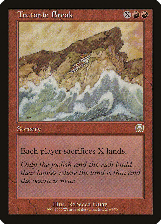 Tectonic Break - Foil