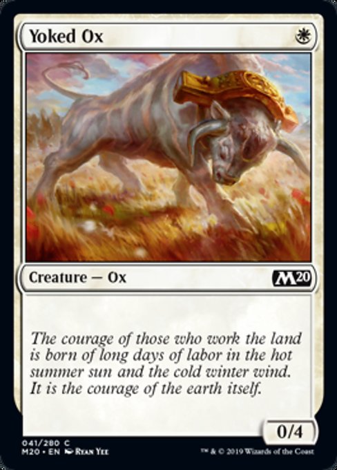 Yoked Ox - Foil
