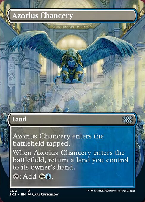 Azorius Chancery - Foil