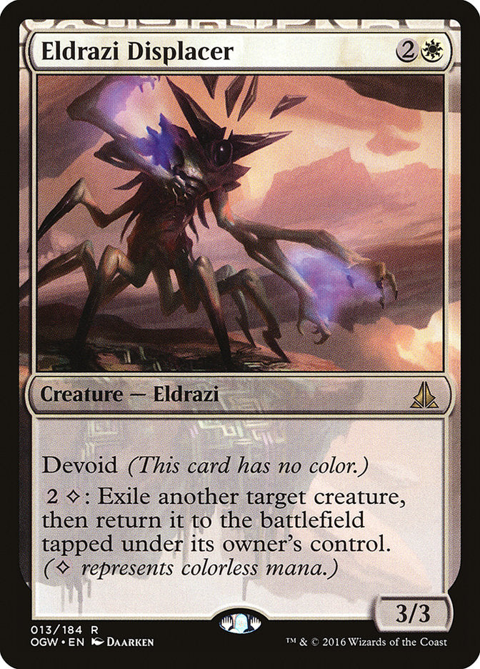 Eldrazi Displacer - Foil