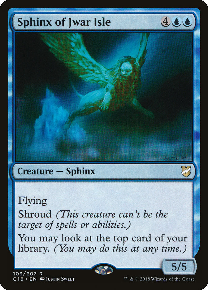Sphinx of Jwar Isle