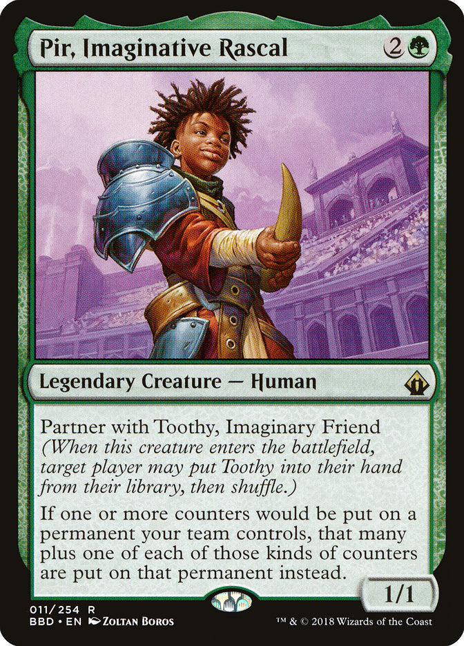 Pir, Imaginative Rascal - Foil
