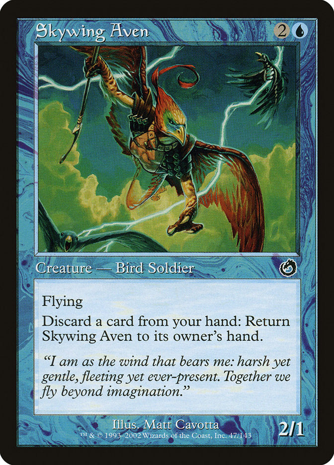 Skywing Aven - Foil