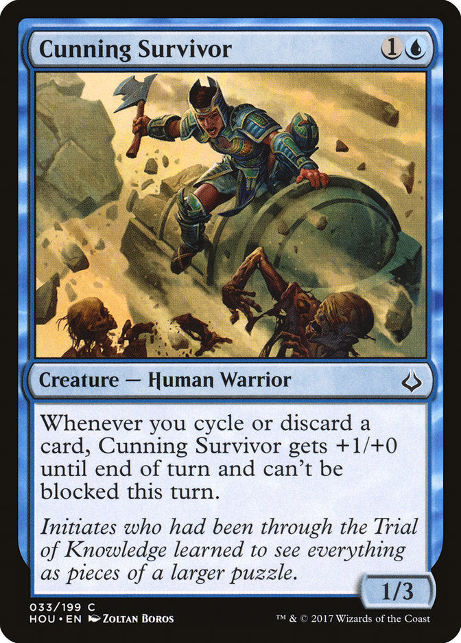 Cunning Survivor - Foil
