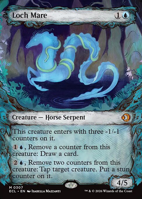 Loch Mare - Foil