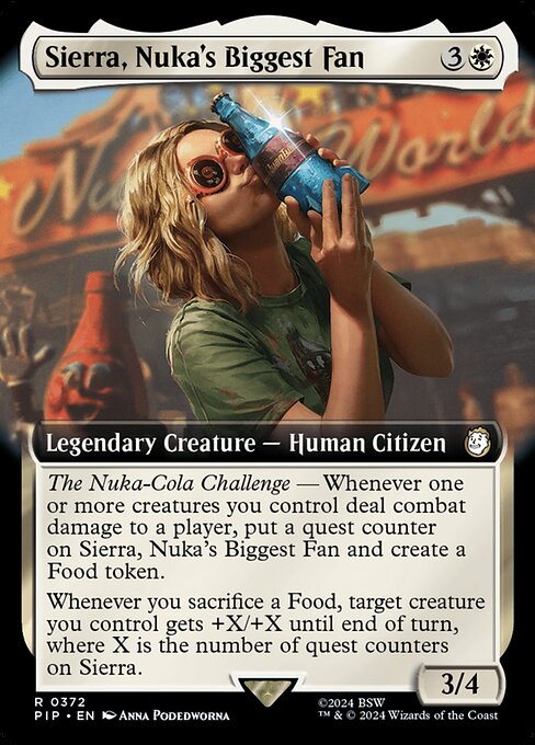 Sierra, Nuka's Biggest Fan - Foil