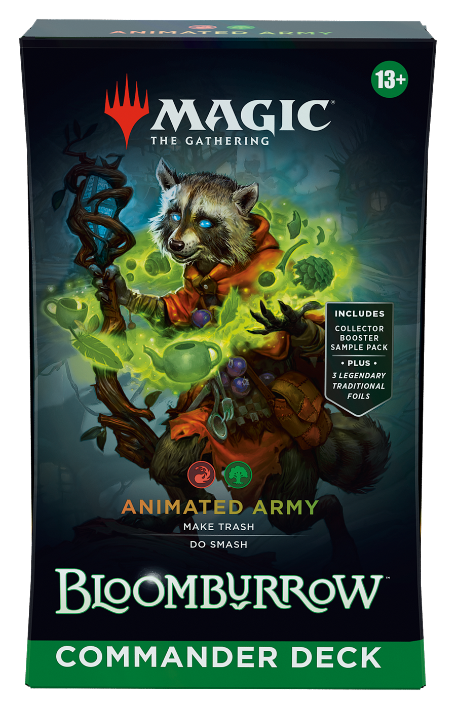 MTG - Bloomburrow - Commander Deck - Animated Army