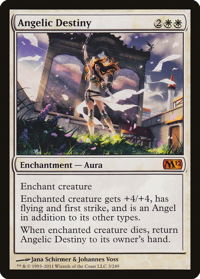 Angelic Destiny - Foil