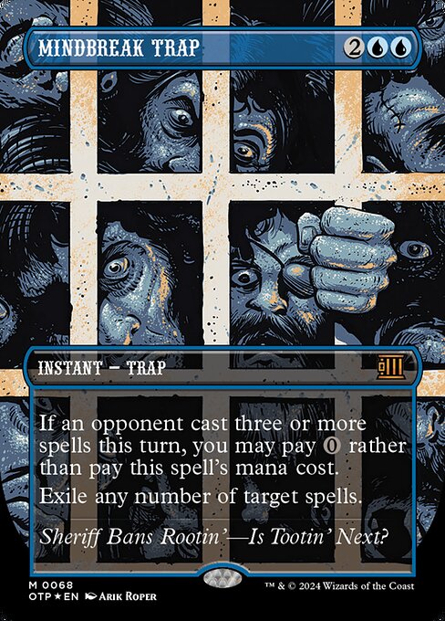 Mindbreak Trap - Textured Foil