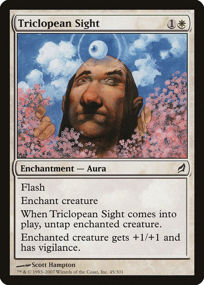 Triclopean Sight - Foil