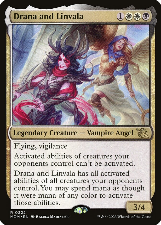 Drana and Linvala - Foil