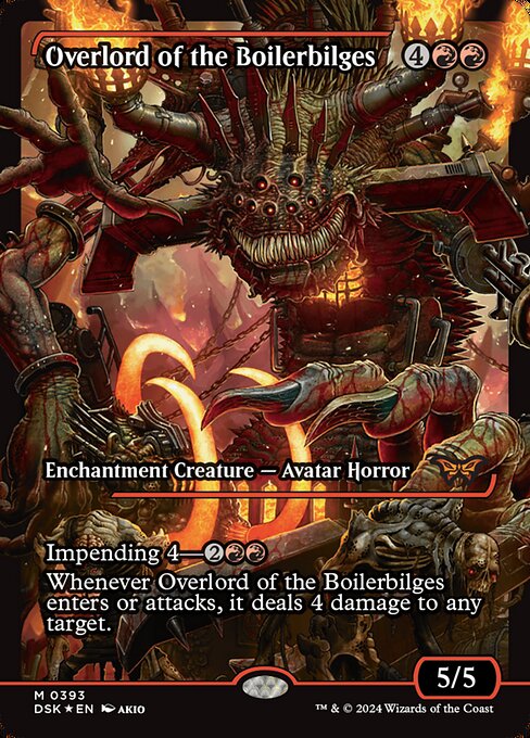 Overlord of the Boilerbilges - Foil