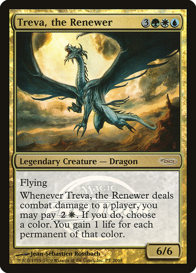 Treva, the Renewer - Foil - Pro Tour Promo 2009