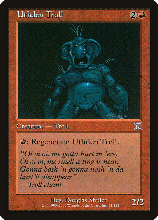 Uthden Troll - Foil