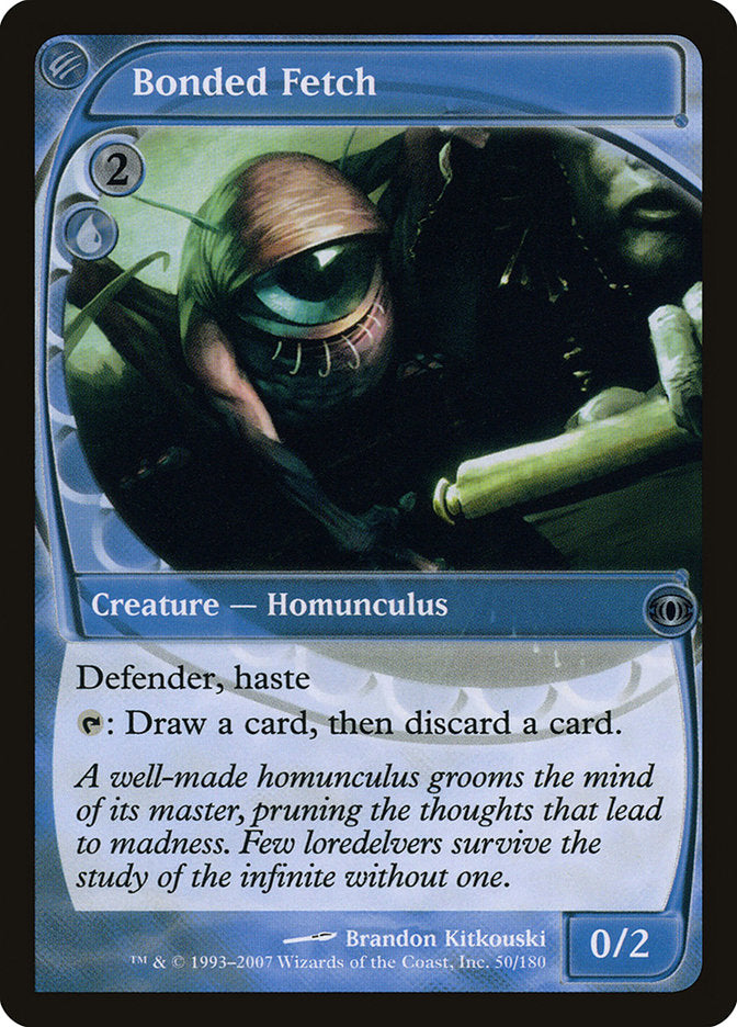 Bonded Fetch - Foil