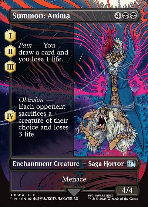 Summon: Anima - Foil