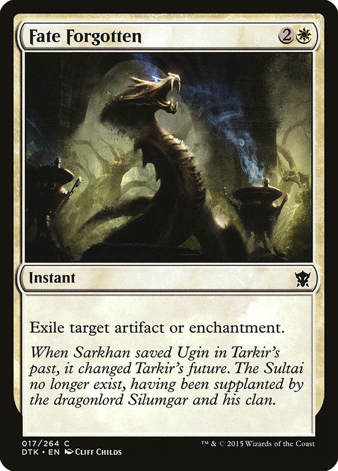 Fate Forgotten - Foil