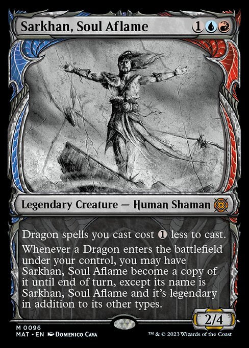 Sarkhan, Soul Aflame - Foil
