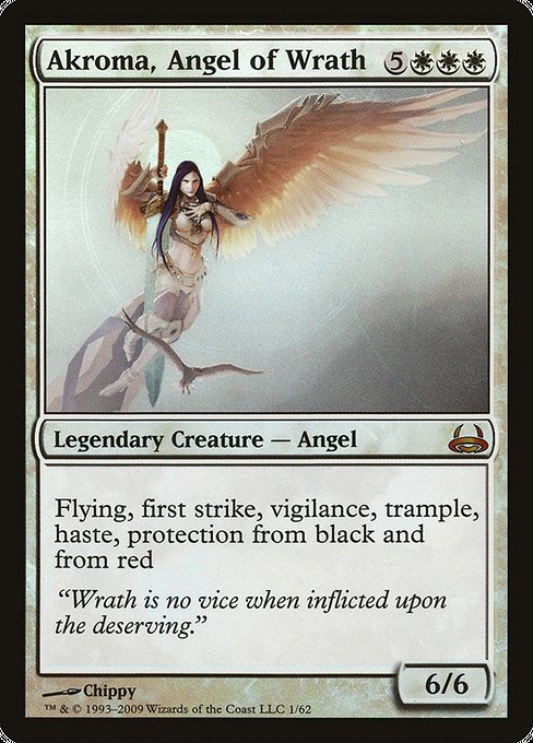 Akroma, Angel of Wrath - Foil