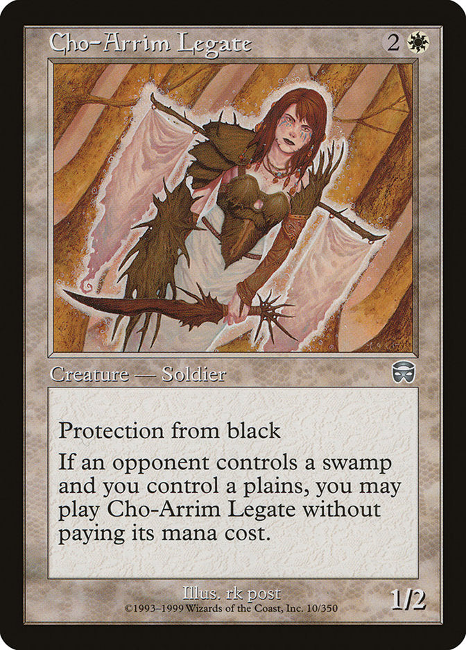 Cho-Arrim Legate - Foil