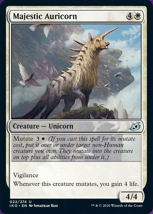 Majestic Auricorn - Foil