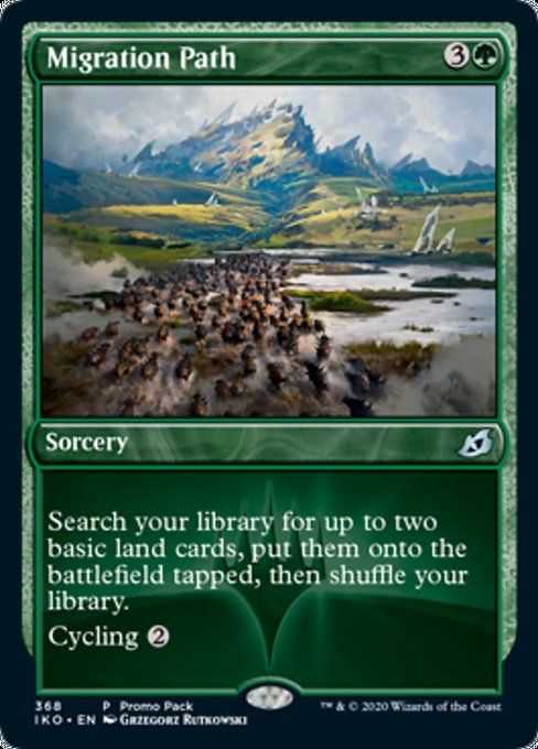 Migration Path - Foil