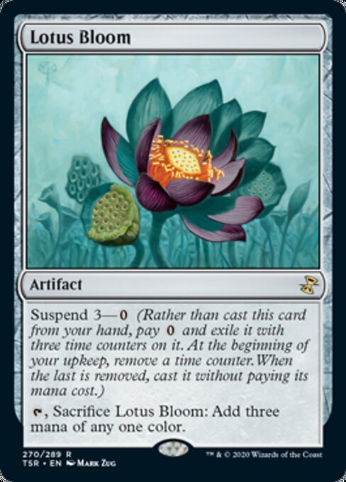 Lotus Bloom - Foil