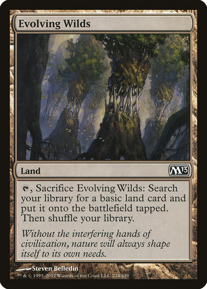 Evolving Wilds - Foil