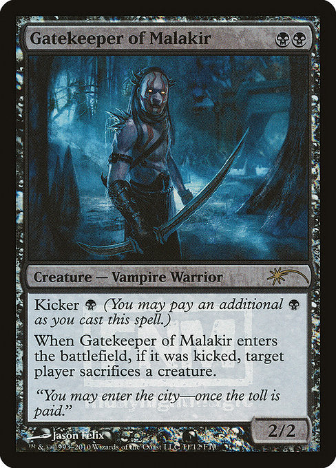 Gatekeeper of Malakir - Foil - FNM Promo