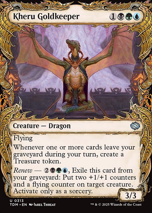 Kheru Goldkeeper - Foil