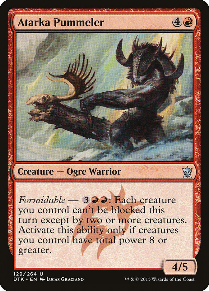 Atarka Pummeler - Foil